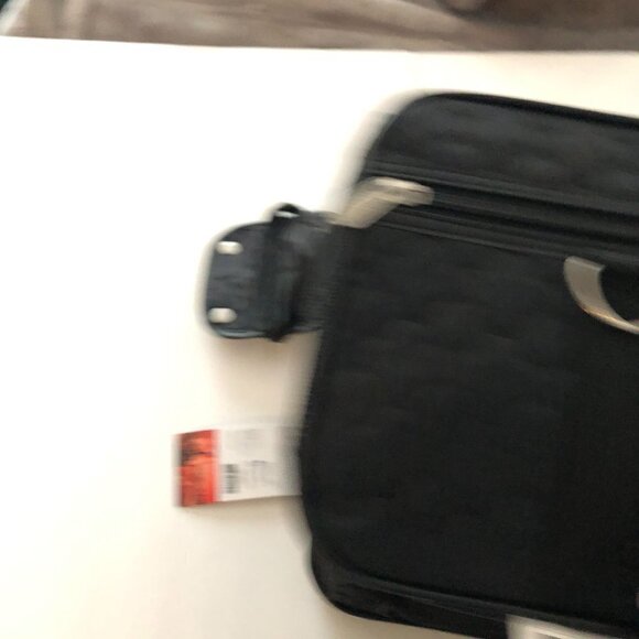 Pet Carrier, Black Lattice Stitching, Small - Picture 10 of 11